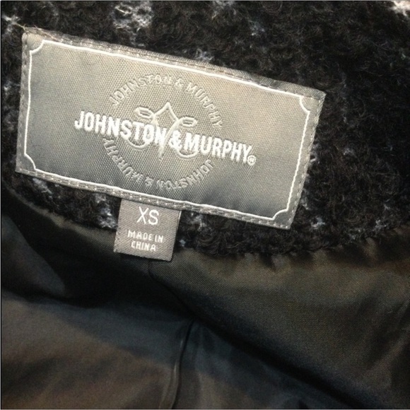 Johnston & Murphy Wool Blend Textured Blazer Size XS - Picture 3 of 4